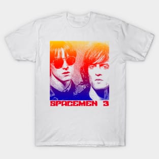 Spacemen 3 /// Psychedelic Fan Art Design T-Shirt